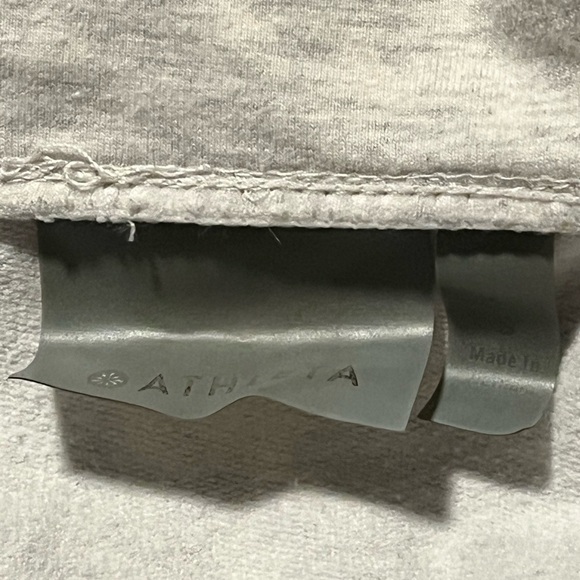 Athleta Turtleneck Hooded Zip Up Jacket Sz Small - Picture 8 of 9